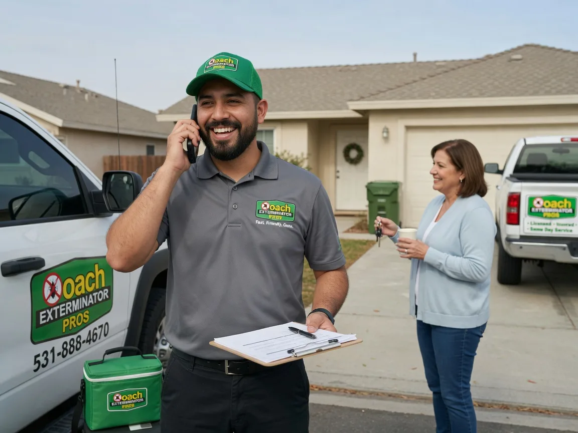 Pest Control Roach Exterminator North Middletown, KY FAQs