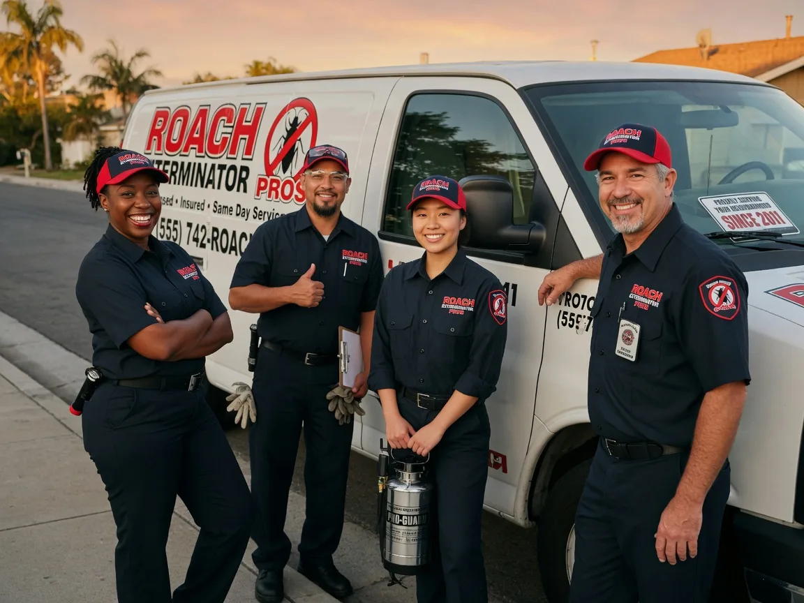 Pest Control Roach Exterminator company in North Middletown, KY