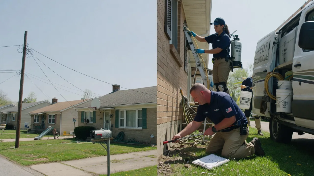 Pest Control Roach Exterminator in North Middletown, KY near me